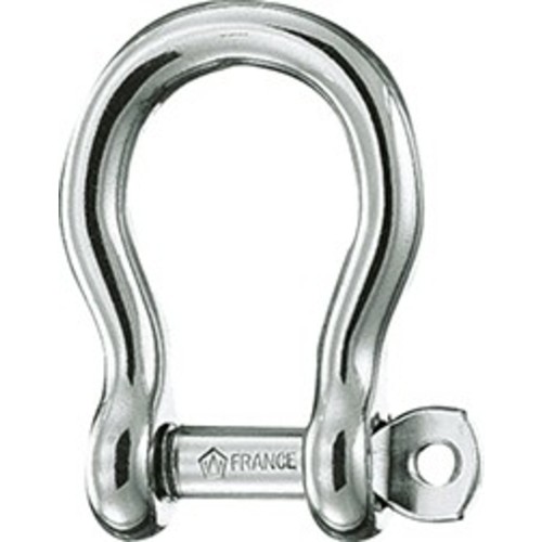 PLASTIMO D.12MM HR ST.S BOW SHACKLE plastimo_d_12mm_hr_st_s_bow_shackle_59484