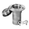 PLASTIMO DECKSVERSCHRAUBUNG INOX WC 38 MM 1 1/2' plastimo_decksverschraubung_inox_wc_38_mm_1_1_2__59042