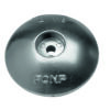 PLASTIMO RUDERANODE ZINK 110MM DURCHMESSER (X2) plastimo_disc_anode_125mm__zink_26016