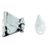 PLASTIMO CLUTCH 11X60MM BRASS NICK/ST.S plastimo_door_holder_ss_38x40x70mm_59704
