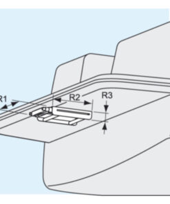 PLASTIMO EINBAULEITER 4 STUFEN 316 plastimo_einbauleiter_4_stufen_316_51257