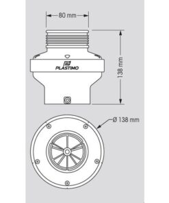 Plastimo EZ AIR COMPACT VENTI plastimo_ez_air_compact_venti_121096