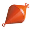 PLASTIMO FESTMACHERBOJE MIT AUGE ORANGE 90 plastimo_festmacherboje_mit_auge_orange_67_9936