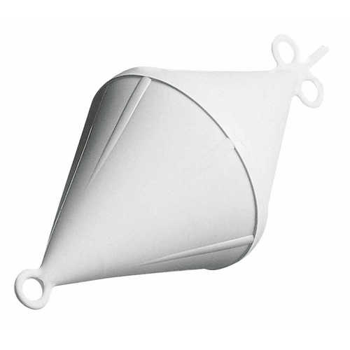 PLASTIMO FESTMACHERBOJE MIT AUGE WEISS 90CM plastimo_festmacherboje_mit_auge_weiß_67cm_9935