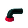 PLASTIMO FITTING PLAST.90° 1''1/2 FR HOSE D38MM plastimo_fitting_plast_90__1__1_2_fr_hose_d38mm_23759
