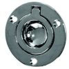 PLASTIMO FLUSH RING PULL SS+SPRING 64X54X10MM plastimo_flush_ring_pull_ss_spring_64x54x10mm_60157