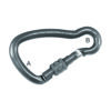 PLASTIMO HOOK RING CARBINE ST/ST 125MM Ø23 ASS plastimo_hook_ring_carbine_st_st_125mm_ø23_ass_25441