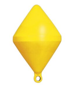PLASTIMO Kegel Markierungsboje ausgeschäumt GELB plastimo_kegel_markierungsboje_d_40cm_57863