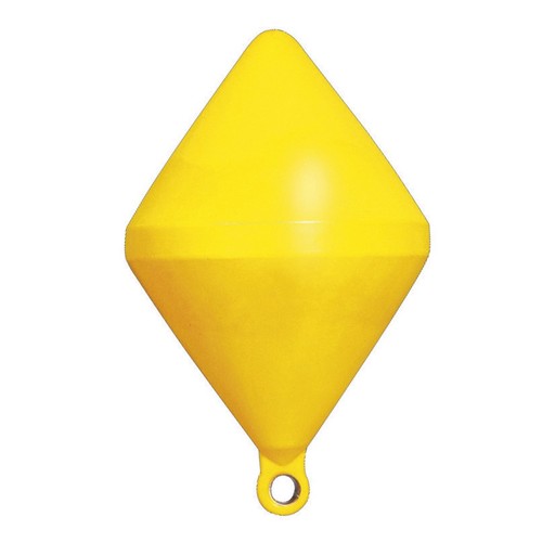 PLASTIMO Kegel Markierungsboje ausgeschäumt GELB plastimo_kegel_markierungsboje_d_40cm_57863