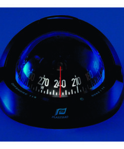 PLASTIMO Kompaß OFF115 schwarz Einbau,schwarz con plastimo_kompaß_off115_schwarz_einbau_schwarz_con_25556