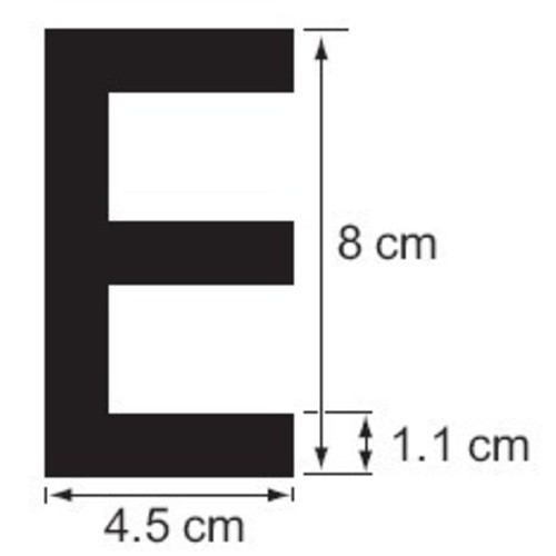 plastimo_letter_white_h_8cm_for_soft_hull_g_59409