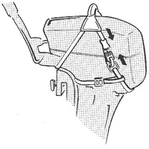 PLASTIMO LIFTING SLING FOR ENGINE HB 50KG/MAX plastimo_lifting_sling_for_engine_hb_50kg_max_59610