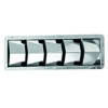 PLASTIMO LOUVER RECTANGULAR ST/STEEL 5 SHUTTERS plastimo_louver_rectangular_st_steel_5_shutters_26151