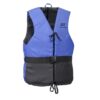 PLASTIMO OLYMPIA WESTE BLAU/SCHWARZ GR XL 90+KG plastimo_olympia_weste_blau_schwarz_gr_s_30_50kg_57588