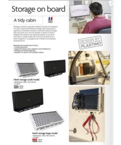 Plastimo Organizer Mesh, L, weiß plastimo_organizer_mesh__l__weiß_131466