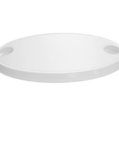 PLASTIMO Tisch Rund 60cm Durchm. Weiss plastimo_oval_table_top_white_59051