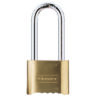 PLASTIMO PADLOCK BRASS CODE 51MM LONG SHACKLE plastimo_padlock_brass_code_51mm_long_shackle_25386