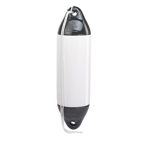 PLASTIMO Performance Fender, 13x50 cm, weiss/schwa plastimo_performance_fender__13x50_cm__weiss_schwa_59413