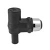 PLASTIMO PLASTIC AIR VENT BLACK FUEL TANK plastimo_plastic_air_vent_black_fuel_tank_59099