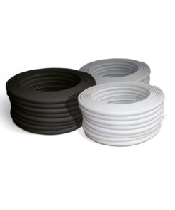 Plastimo TOP CAP PVC RADIAL 30/40 BLACK plastimo_profile_pvc_white_radial_40__16_m_59791