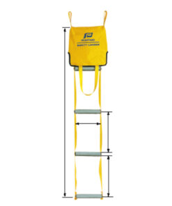 PLASTIMO RETTUNGSLEITER 4 STUFEN GELB plastimo_rettungsleiter_4_stufen_gelb_22918