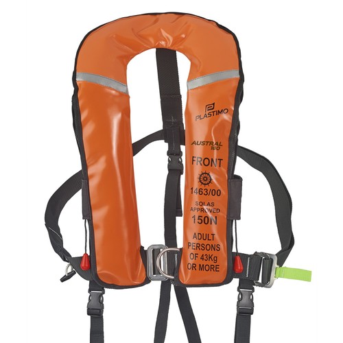PLASTIMO Rettungsweste Austral 180 HR, orange plastimo_rettungsweste_austral_180_hr__orange__s_79788