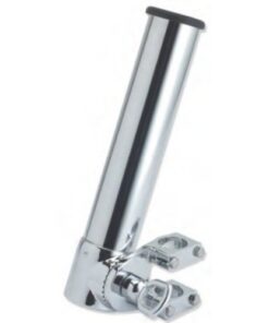 PLASTIMO ROD HOLDER RAIL MNT CHR plastimo_rod_holder_rail_mnt_chr_58778