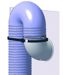 PLASTIMO SCHLAUCHANSCHLUSS GEBOGEN DURCHM. 4 ZOLL plastimo_schlauchanschluss_gebogen_durchm__4_zoll_23735