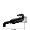 PLASTIMO Schwanenhals 40/45/50mm plastimo_schwanenhals_40_45_50mm_26005