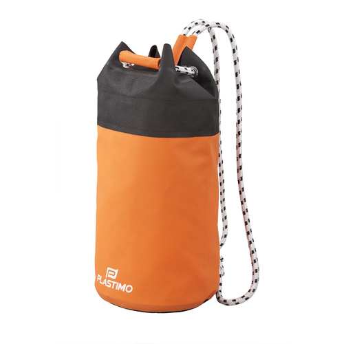 PLASTIMO SEGELSACK TASCHE 20L ORANGE/SCHWARZ plastimo_segelsack_tasche_20l_orange_schwarz_45290