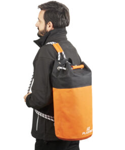 PLASTIMO SEGELSACK TASCHE 20L ORANGE/SCHWARZ plastimo_segelsack_tasche_20l_orange_schwarz_45291