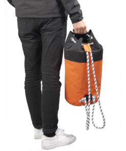 PLASTIMO SEGELSACK TASCHE 20L ORANGE/SCHWARZ plastimo_segelsack_tasche_20l_orange_schwarz_45292