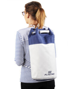 PLASTIMO SEGELSACK TASCHE 20L WEIß/NAVY 20L plastimo_segelsack_tasche_20l_weiß_navy_20l_45293