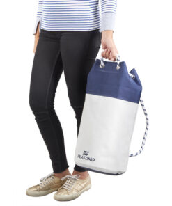 PLASTIMO SEGELSACK TASCHE 20L WEIß/NAVY 20L plastimo_segelsack_tasche_20l_weiß_navy_20l_45294