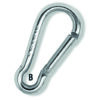PLASTIMO SNAP HOOK NARROWED ST/STEEL 50MM plastimo_snap_hook_narrowed_st_steel_50mm_25428