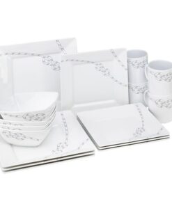 PLASTIMO South Pacific Dessertteller plastimo_south_pacific_speiseteller_eckig_25_x_25__64456