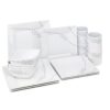 PLASTIMO South Pacific Geschirr 16-tlg. eckig plastimo_south_pacific_speiseteller_eckig_25_x_25__64456