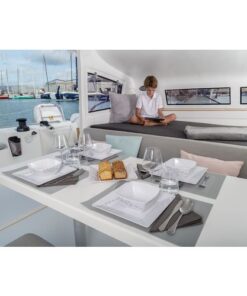 PLASTIMO South Pacific Dessertteller plastimo_south_pacific_speiseteller_eckig_25_x_25__64457