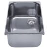 PLASTIMO Spülbecken 355X250X150 Edelstahl plastimo_spülbecken_355x250x150_edelstahl_55698