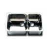 PLASTIMO ST.S DBLE SINK 33X33X20/33X23X20R plastimo_st_s_dble_sink_33x33x20_33x23x20r_55903