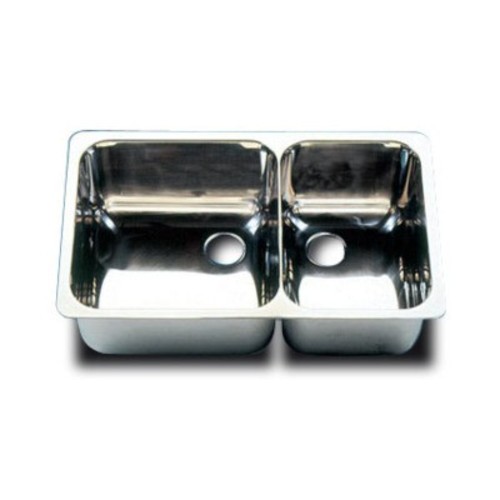 PLASTIMO ST.S DBLE SINK 33X33X20/33X23X20R plastimo_st_s_dble_sink_33x33x20_33x23x20r_55903