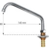 PLASTIMO SWIVELLING SPOUT CHR.BR D15 MM plastimo_swivelling_spout_chr_br_d15_mm_58913