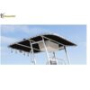 Plastimo T-TOP REPLACEMENT COVER PACIFIC B plastimo_t_top_verdeck_ersatzbezug_jet_black_160614