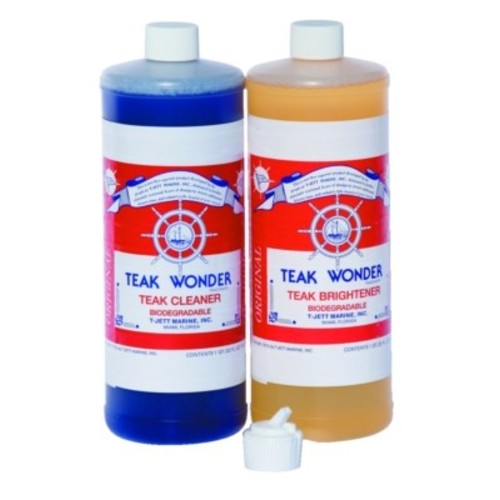 PLASTIMO TEAK WONDER COMBO PACK 2X0.95L plastimo_teak_wonder_combo_pack_2x0_95l_59238