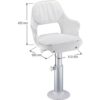 PLASTIMO TELESCOPIC SEAT SUPPORT 40/60 plastimo_telescopic_seat_support_40_60_57903