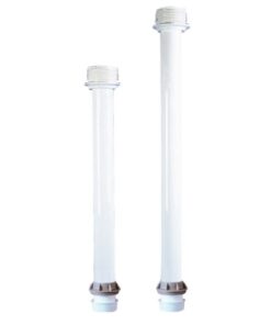 PLASTIMO SOCKEL FUER TISCHFUSS plastimo_tischbein_auminium_d60_h610_mm_weiss_59117