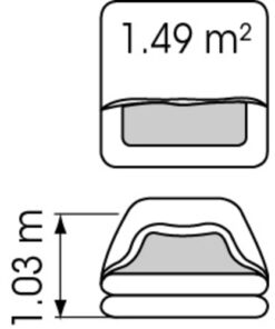 PLASTIMO Tranceocean ISO, 4 Pers., >24h , Tasch. plastimo_tranceocean_iso__4_pers____24h___tasch__81286