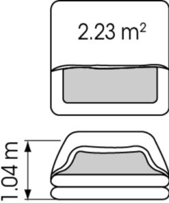 PLASTIMO Tranceocean ISO, 6 Pers., <24h , Tasch. plastimo_tranceocean_iso__6_pers____24h___tasch__81287