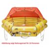 PLASTIMO Tranceocean ISO, 8 Pers., <24h , Tasch. plastimo_tranceocean_iso__8_pers____24h___tasch__81288