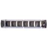 PLASTIMO VENTILATION GRILLE ABS CHR 452X87 plastimo_ventilation_grille_abs_chr_452x87_50596